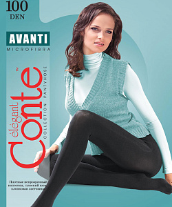 Колготки Conte (5, Nero)