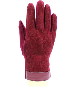 Перчатки Hobby (8,5, Бордовый)