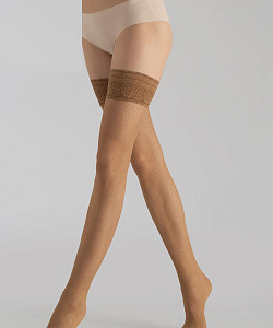 Чулки Giulia (3/4, Daino)