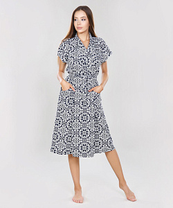 Халат Dianida (56, Черный)