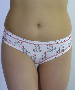 Трусы Lovelygirl (3, Белый)