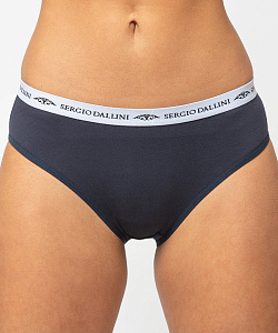 Трусы Sergio Dallini (M, Серо-Зеленый)