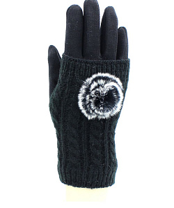 Перчатки Hobby (8,5, Черный)