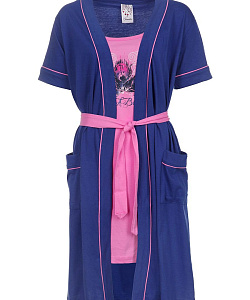 Комплект Vienetta (M, Синий)