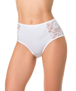 Трусы Dentelle (XXL, Белый)
