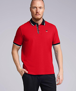 Джемпер муж. Clever (XL, Красный)