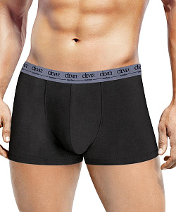 Трусы муж. Clever (XL, Черный)