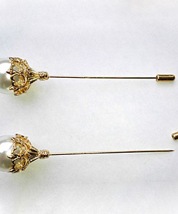 Булавка Tonak (95 мм, Золотой)