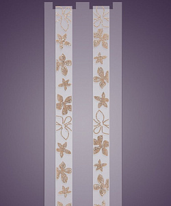 Бретельки Infinity (в размерах, Белый)