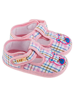 Пинетки Hobby (10-12, Розовый)