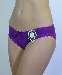 Трусы My Suoliyi (XL, Фиолетовый)