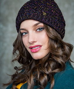 Шапка Gulyann (54-58, Черный)