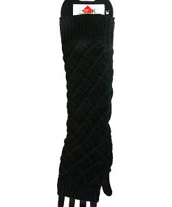 Митенки Hobby (Универсальный, Черный)