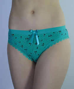 Трусы My Suoliyi (XL, Бирюза)