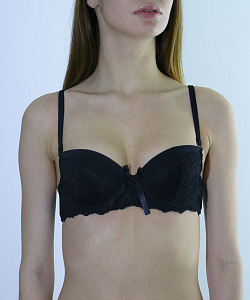 Бюст Infinity (80, B, Черный)