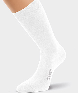 Носки муж. Clever (27, Белый)
