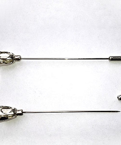 Булавка Tonak (88 мм, Серебро)