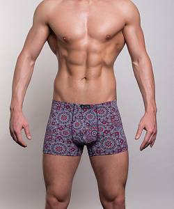 Трусы муж. Salvador Dali (L, Красный)