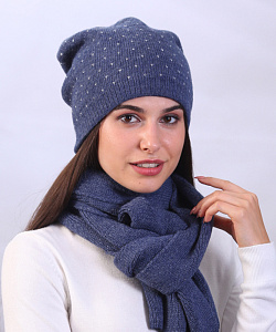 Шапка Fomas (Универсальный, Индиго)