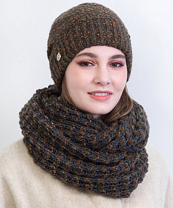 Шапка Fomas (Универсальный, Хаки)