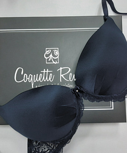 Бюст Coquette Revue (90, A, Синий)