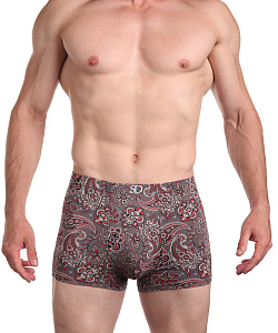 Трусы муж. Sergio Dallini (XL, Серый)