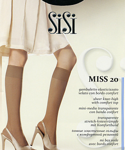 Гольфы Sisi (Uni, Nero)