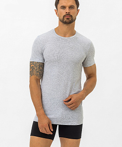 Футболка муж. Pantelemone (52, Серый)