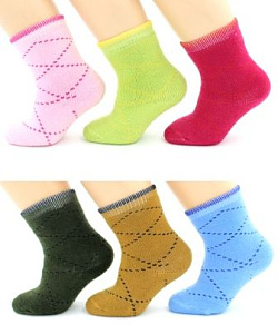 Носки детск. Hobby (12-14, Розовый)