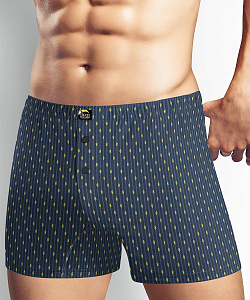 Трусы муж. Clever (M, Т.Синий/Желтый)