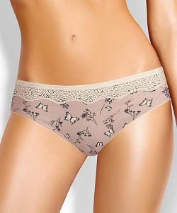 Трусы Clever (XS, Бежевый/Т.Серый)