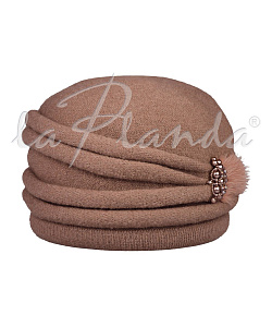 Шапка La Planda (56-58, Капучино)