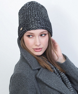 Шапка Fomas (Универсальный, Т.Серый)