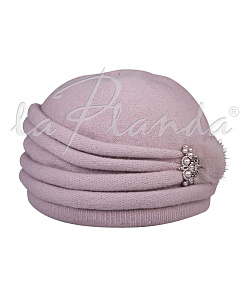 Шапка La Planda (56-58, Пудра)