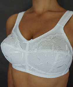 Бюст Новое Время (105, D, Белый)