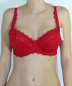 Бюст Albina L (95, D, Красный)