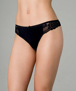 Трусы Minimi (44, Черный)