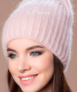 Шапка La Planda (56-58, Карамель)