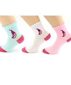 Носки детск. Hobby (16-18, Белый)