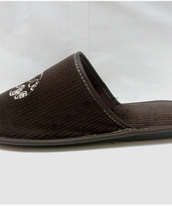 Тапочки муж. Rapana (42, Коричневый)