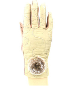 Перчатки Hobby (8,5, Бежевый)