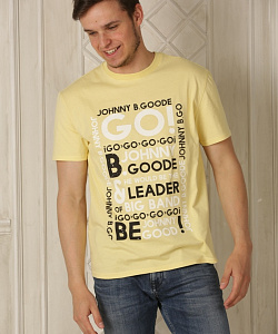 Футболка муж. Mix Mode (54, Желтый)