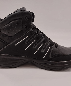 Кроссовки муж. Saijun (41, Черный)