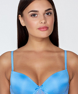 Бюст Infinity (80, D, Синий)