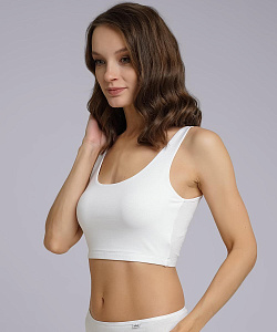 Майка-Топ Clever (XS, Белый)