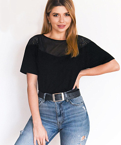 Топ Eldar (XL, Черный)