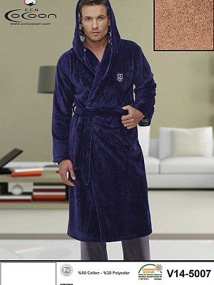 Халат муж. Cocoon
