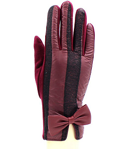 Перчатки Hobby (8,5, Бордовый)