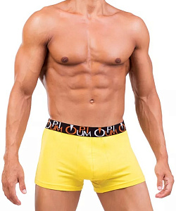 Трусы муж. Opium (L, Желтый)