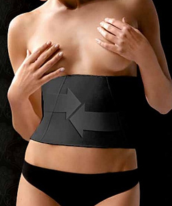 Пояс Controlbody (S/M, Черный)